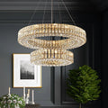 Duoluxe Elegance Crystal Chandelier