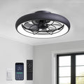 Floe 19.7" Modern LED Ceiling Fan with Lights & Remote