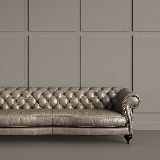 Classic Tufted Chesterfield Sofa