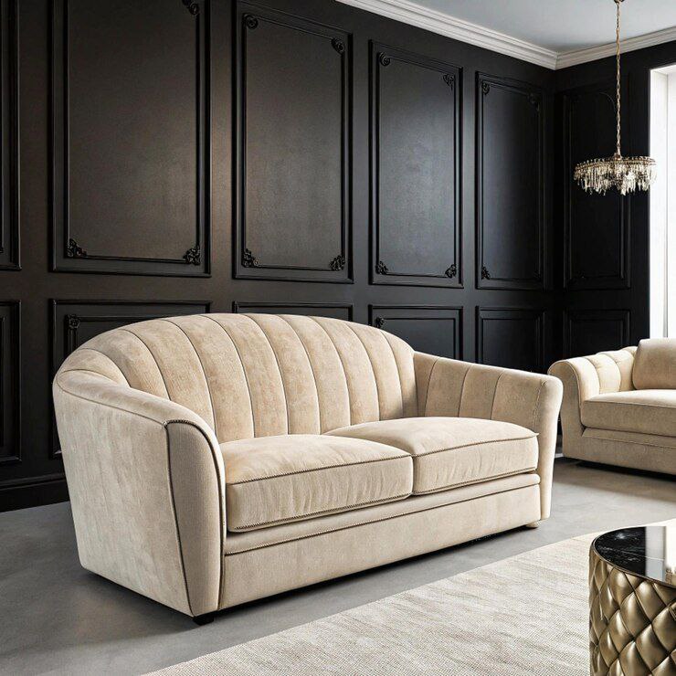 The Art Deco Shell Sofa